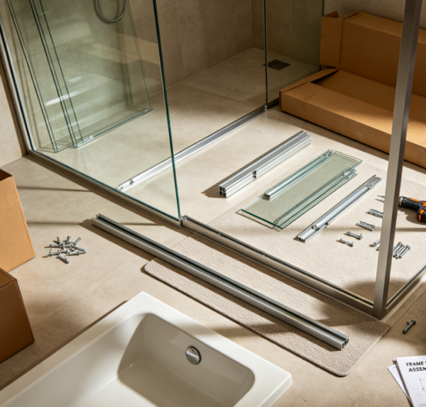 Shower Enclosure Installation And Component Assembly Service
