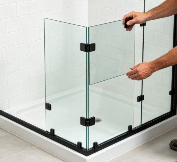 Single-Door Shower Enclosure Installation Service