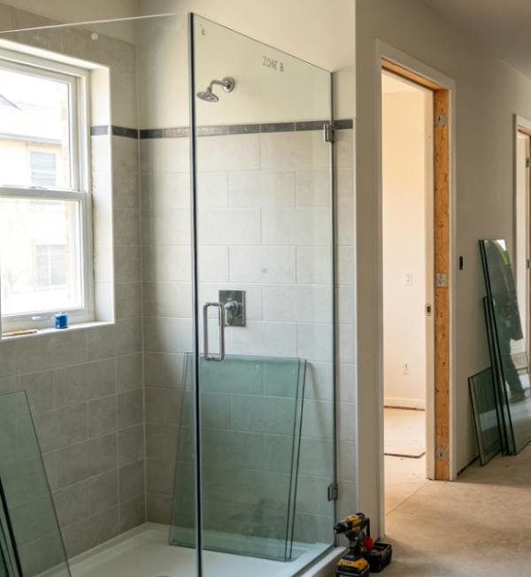 Multi-Area Shower Enclosure Installation Service