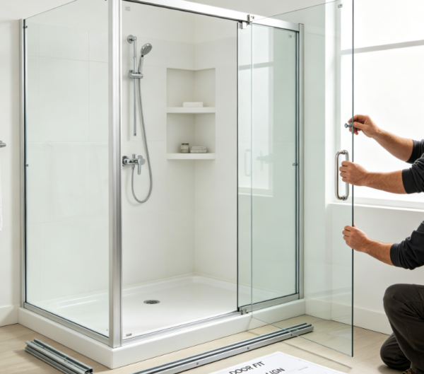 Sliding-Door Shower Enclosure Installation Service